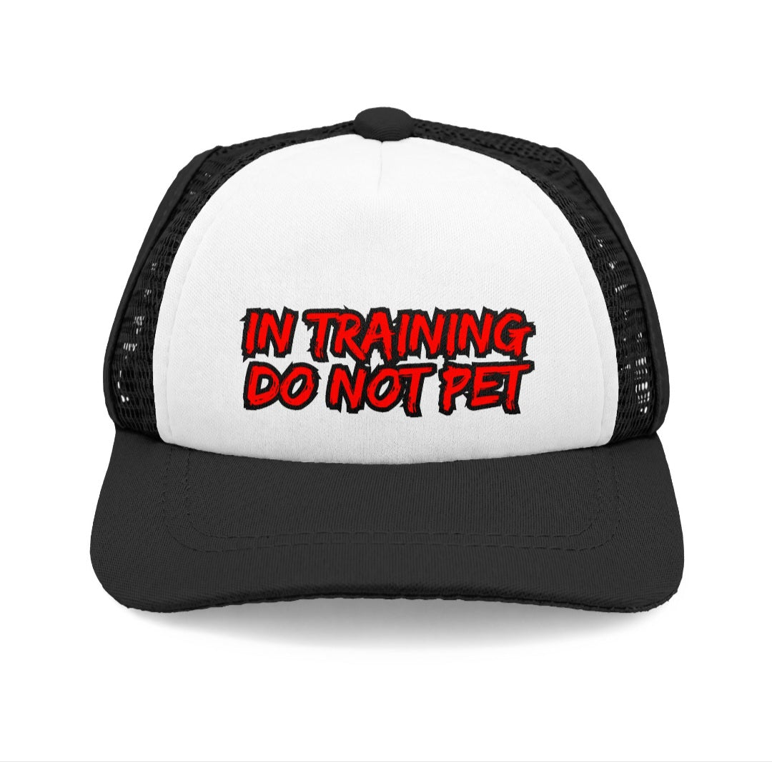 Custom K9 Trucker Hat — Retro Foam