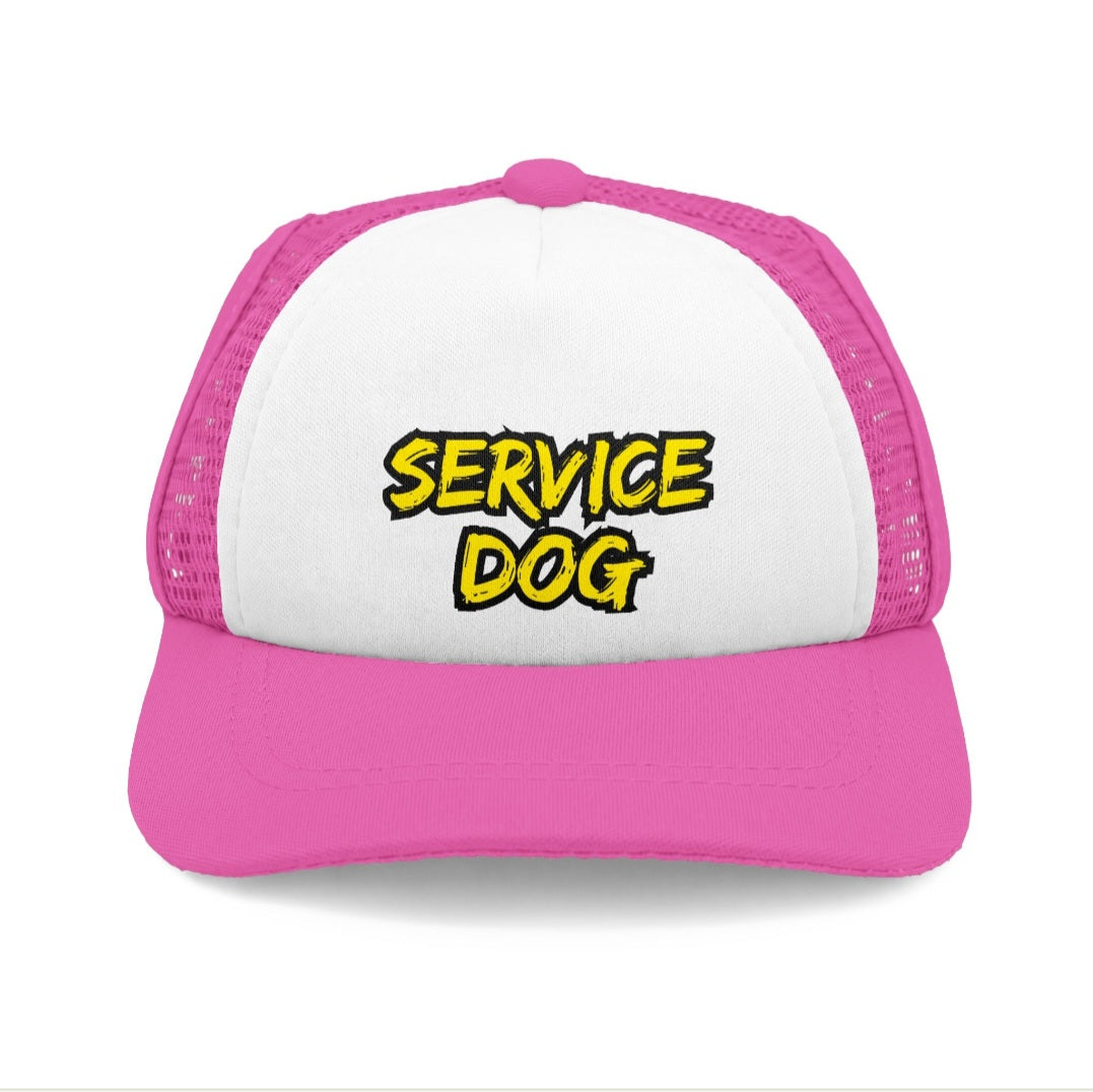 Custom K9 Trucker Hat — Retro Foam