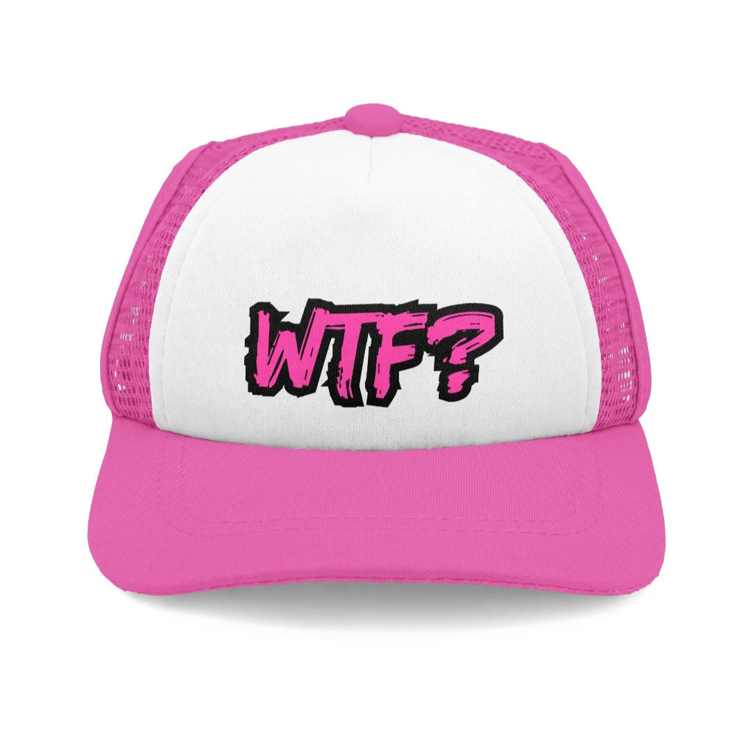 Custom K9 Trucker Hat — Retro Foam